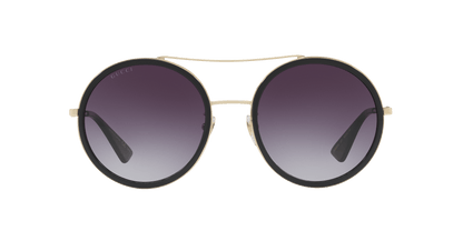 משקפי שמש של גוצ'י זהב-אפור | GUCCI GG0061S Gold-Grey