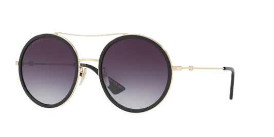 משקפי שמש של גוצ'י זהב-אפור | GUCCI GG0061S Gold-Grey