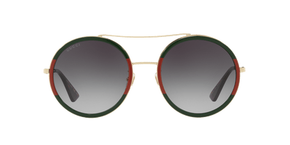 Gucci Tortoise Gold-Green Sunglasses | GUCCI GG0061S Tortoise Gold-Green