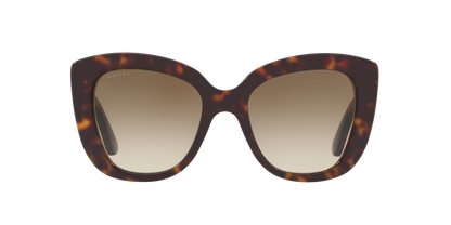 Gucci Tortoise-Brown Sunglasses | GUCCI GG0327S Tortoise-Brown