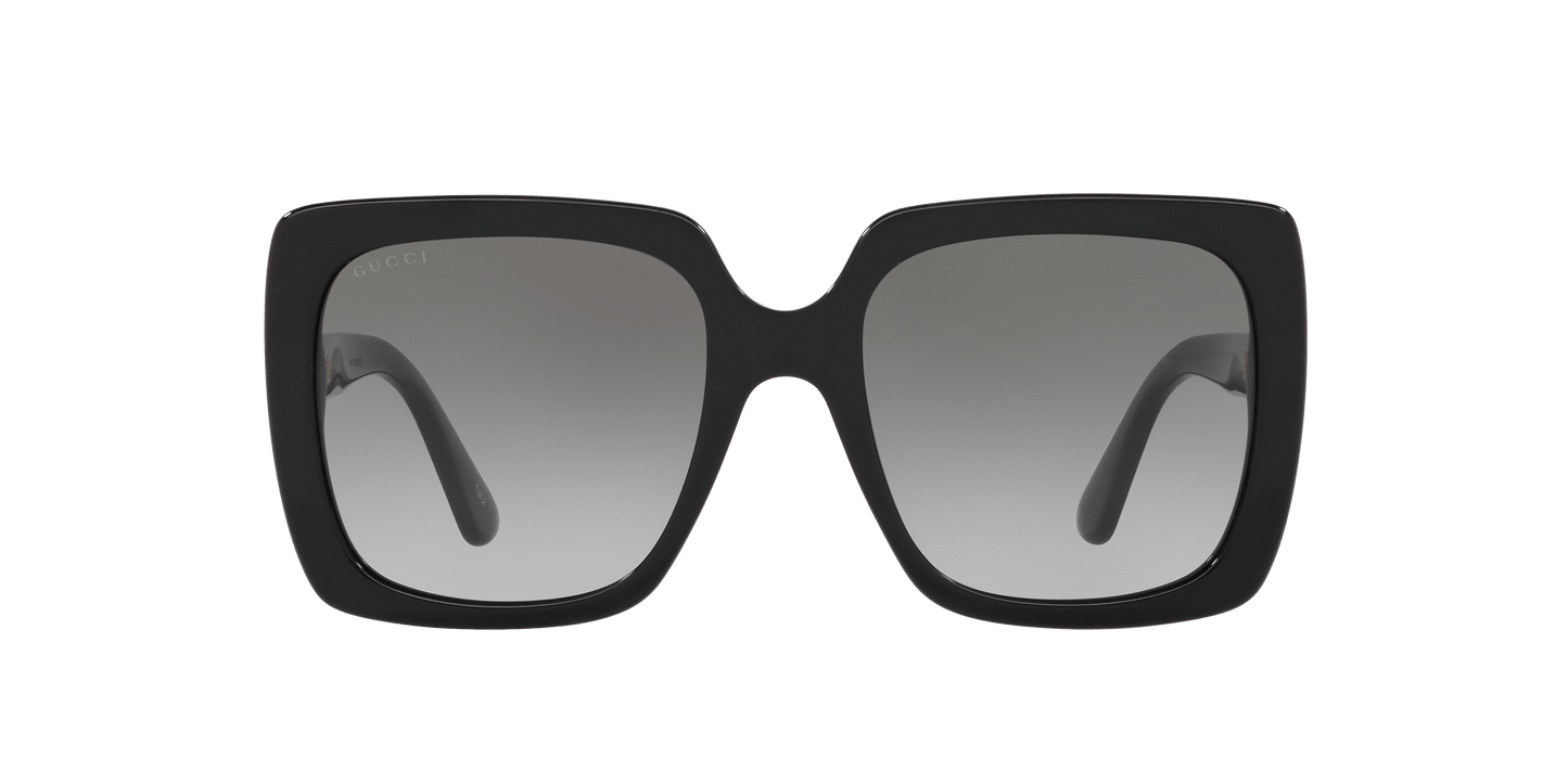 Gucci Sunglasses Black-Grey Gradient | GUCCI GG0418S Black-Grey Gradient
