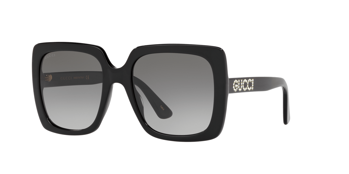 Gucci Sunglasses Black-Grey Gradient | GUCCI GG0418S Black-Grey Gradient