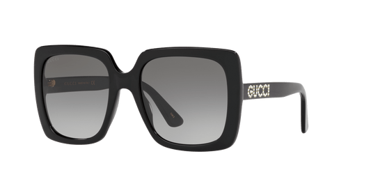 Gucci Sunglasses Black-Grey Gradient | GUCCI GG0418S Black-Grey Gradient