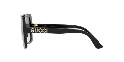 Gucci Sunglasses Black-Grey Gradient | GUCCI GG0418S Black-Grey Gradient
