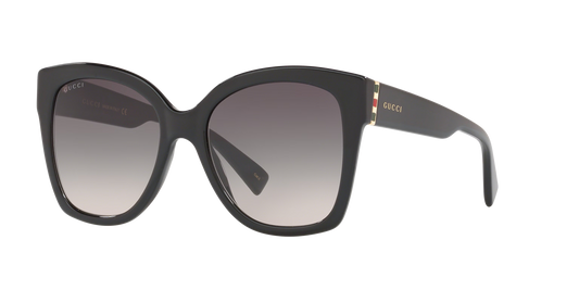 משקפי שמש של גוצ'י שחור-אפור | GUCCI GG0459S Black-Grey