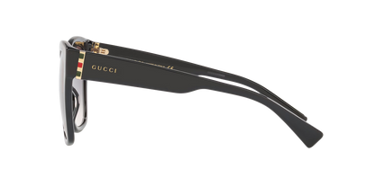 משקפי שמש של גוצ'י שחור-אפור | GUCCI GG0459S Black-Grey