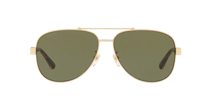 משקפי שמש של גוצ'י ורוד-ירוק | GUCCI GG0528S Pink-Green