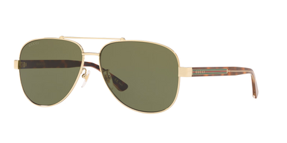 משקפי שמש של גוצ'י ורוד-ירוק | GUCCI GG0528S Pink-Green