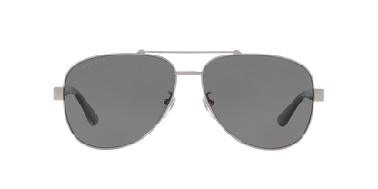 משקפי שמש של גוצ'י כסף-אפור | GUCCI GG0528S Silver-Grey