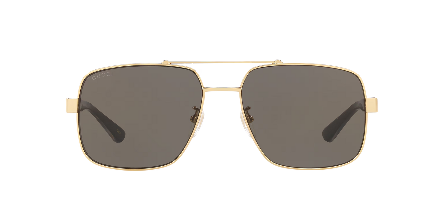 Gucci Gold-Grey Sunglasses | GUCCI GG0529S Gold-Grey