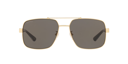 Gucci Gold-Grey Sunglasses | GUCCI GG0529S Gold-Grey