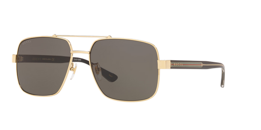 Gucci Gold-Grey Sunglasses | GUCCI GG0529S Gold-Grey