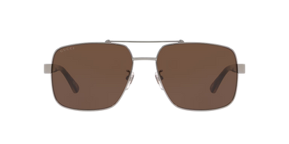 Gucci Gold-Brown Sunglasses | GUCCI GG0529S Gold-Brown