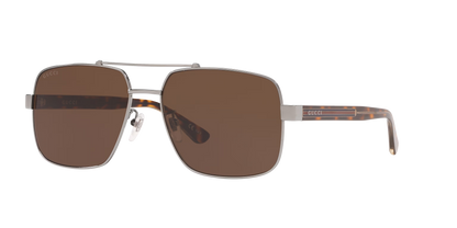 Gucci Gold-Brown Sunglasses | GUCCI GG0529S Gold-Brown