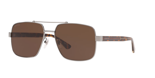 Gucci Gold-Brown Sunglasses | GUCCI GG0529S Gold-Brown
