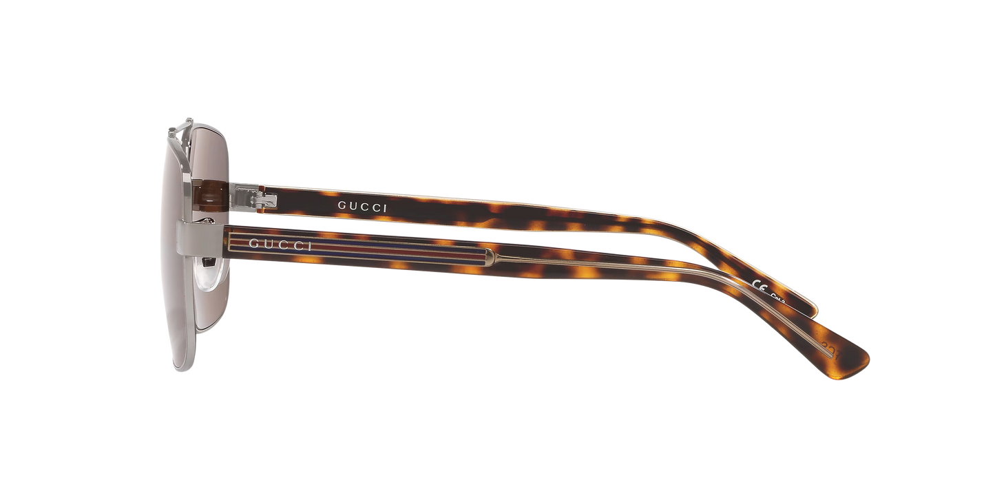 Gucci Gold-Brown Sunglasses | GUCCI GG0529S Gold-Brown