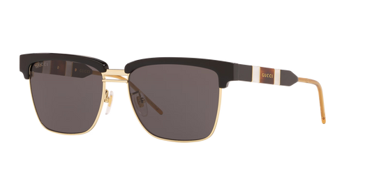 משקפי שמש של גוצ'י שחור-אפור | GUCCI GG0603S Black-Grey