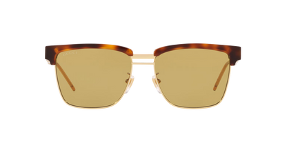 Gucci Tortoise-Yellow Sunglasses | GUCCI GG0603S Tortoise-Yellow