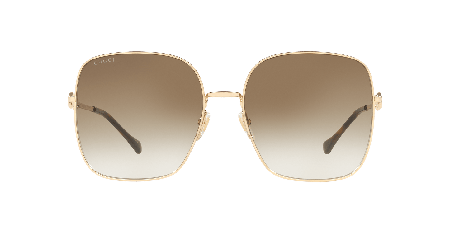 Gucci Sunglasses Gold-Brown | GUCCI GG0879S Gold-Brown