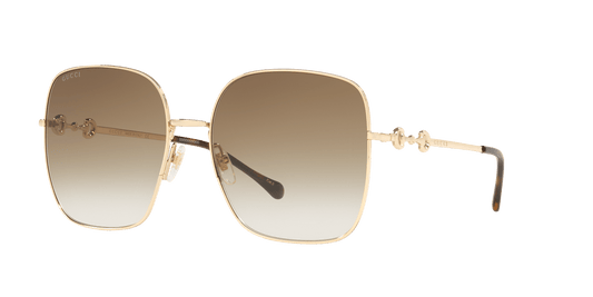 Gucci Sunglasses Gold-Brown | GUCCI GG0879S Gold-Brown
