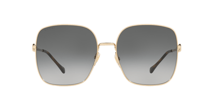 Gucci Gold-Grey Sunglasses | GUCCI GG0879S Gold-Grey