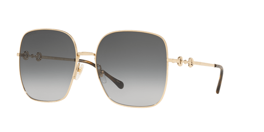 Gucci Gold-Grey Sunglasses | GUCCI GG0879S Gold-Grey