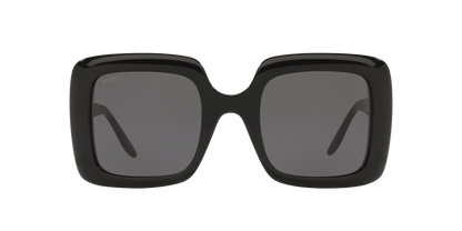 משקפי שמש של גוצ'י שחור-אפור | GUCCI GG0896S Black-Grey