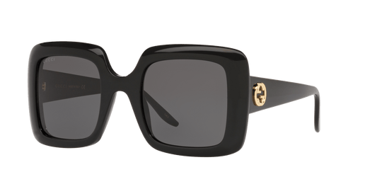 משקפי שמש של גוצ'י שחור-אפור | GUCCI GG0896S Black-Grey