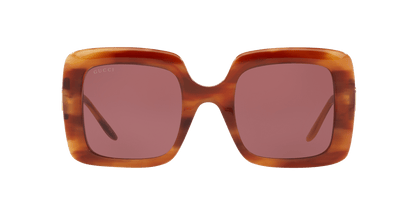 משקפי שמש של גוצ'י חום-סגול | GUCCI GG0896S Brown-Purple