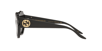 משקפי שמש של גוצ'י שחור-אפור | GUCCI GG0876S Black-Grey