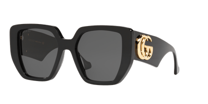 משקפי שמש של גוצ'י שחור נחושת-אפור | GUCCI GG0956S Black Copper-Grey