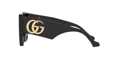 משקפי שמש של גוצ'י שחור נחושת-אפור | GUCCI GG0956S Black Copper-Grey