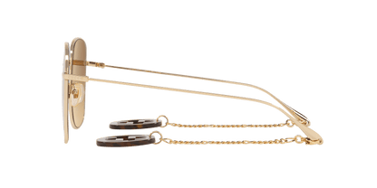 משקפי שמש של גוצ'י זהב-חום | GUCCI GG1031S Gold-Brown