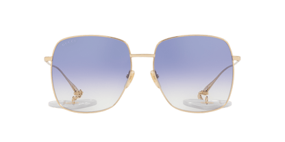 Gucci Yellow-Purple Sunglasses | GUCCI GG1031S Yellow-Purple