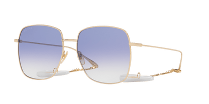 Gucci Yellow-Purple Sunglasses | GUCCI GG1031S Yellow-Purple