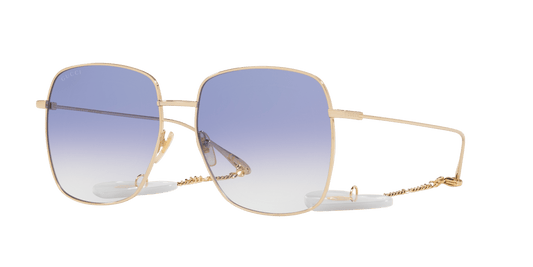 Gucci Yellow-Purple Sunglasses | GUCCI GG1031S Yellow-Purple