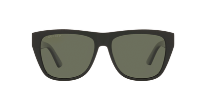 משקפי שמש של גוצ'י שחור-ירוק | GUCCI GG0926S Black-Green