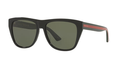 משקפי שמש של גוצ'י שחור-ירוק | GUCCI GG0926S Black-Green
