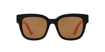 משקפי שמש של גוצ'י שחור-חום | GUCCI GG0998S Black-Brown