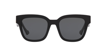 משקפי שמש של גוצ'י שחור-אפור | GUCCI GG0998S Black-Grey