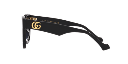 משקפי שמש של גוצ'י שחור-אפור | GUCCI GG0998S Black-Grey