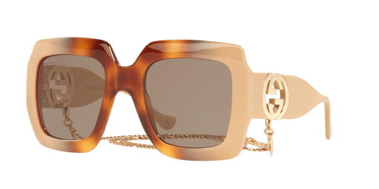 משקפי שמש של גוצ'י בראון | GUCCI GG1022S Brown