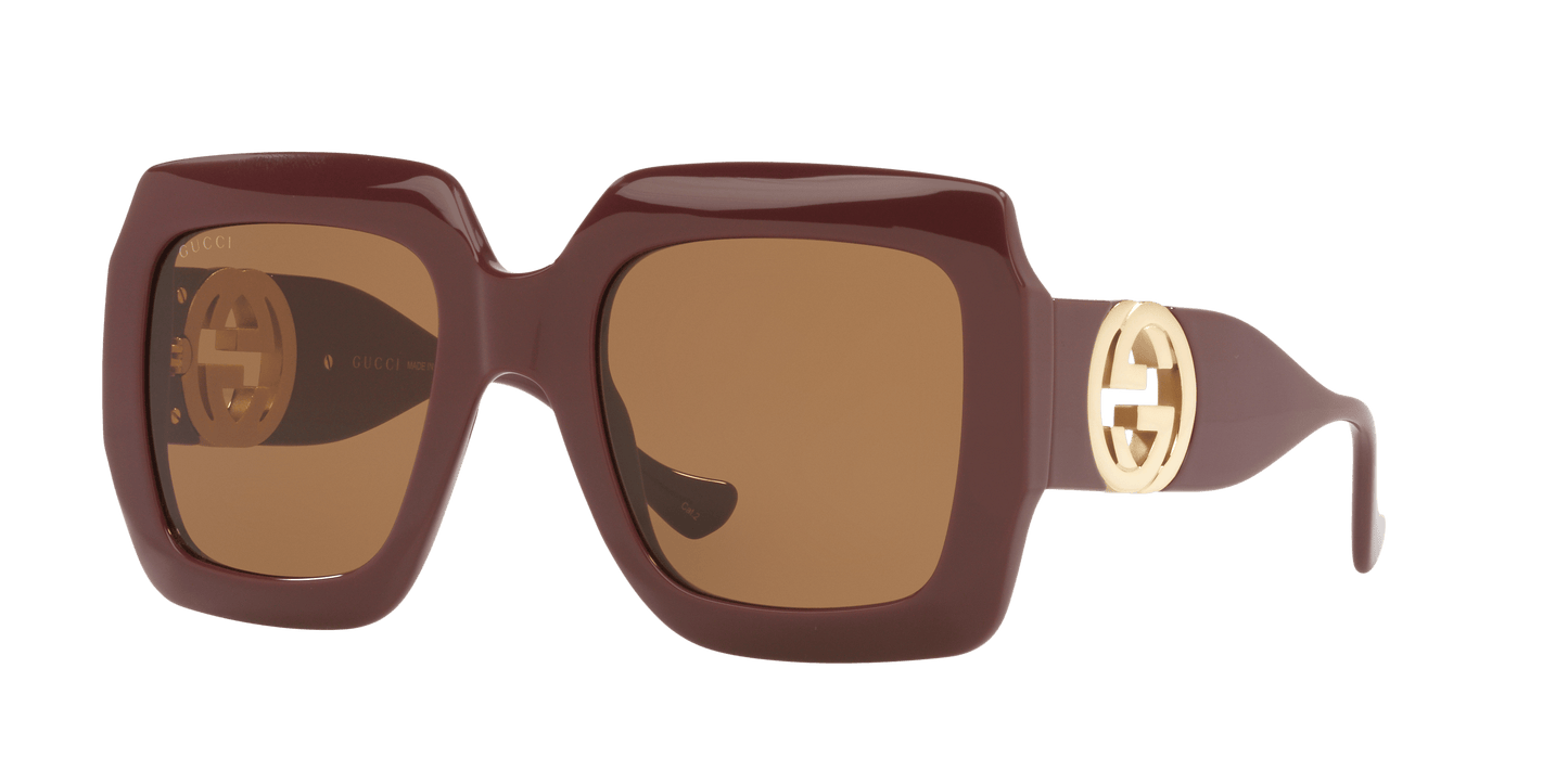 משקפי שמש של גוצ'י בראון | GUCCI GG1022S Brown