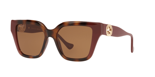 Gucci Sunglasses Brown-Burgundy | GUCCI GG1023S Brown-Burgundy