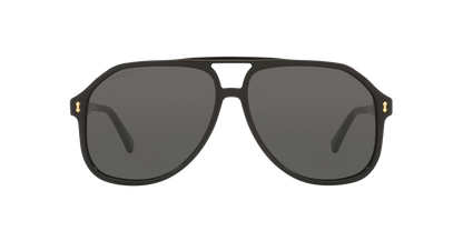 משקפי שמש של גוצ'י שחור-אפור | GUCCI GG1042S Black-Grey