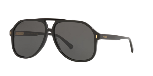 משקפי שמש של גוצ'י שחור-אפור | GUCCI GG1042S Black-Grey