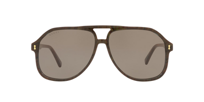 משקפי שמש של גוצ'י חום-אפור | GUCCI GG1042S Brown-Grey