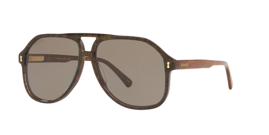Gucci Brown-Grey Sunglasses | GUCCI GG1042S Brown-Grey
