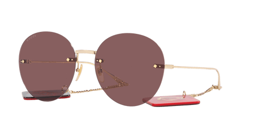 Gucci Sunglasses Gold-Brown | GUCCI GG1149S CNY Edition Gold-Brown