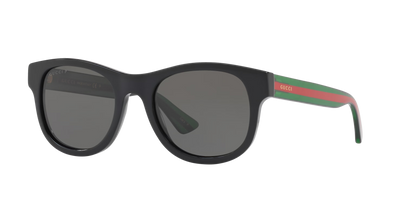 Gucci Sunglasses Black-Green | GUCCI GG0003SN Black-Green